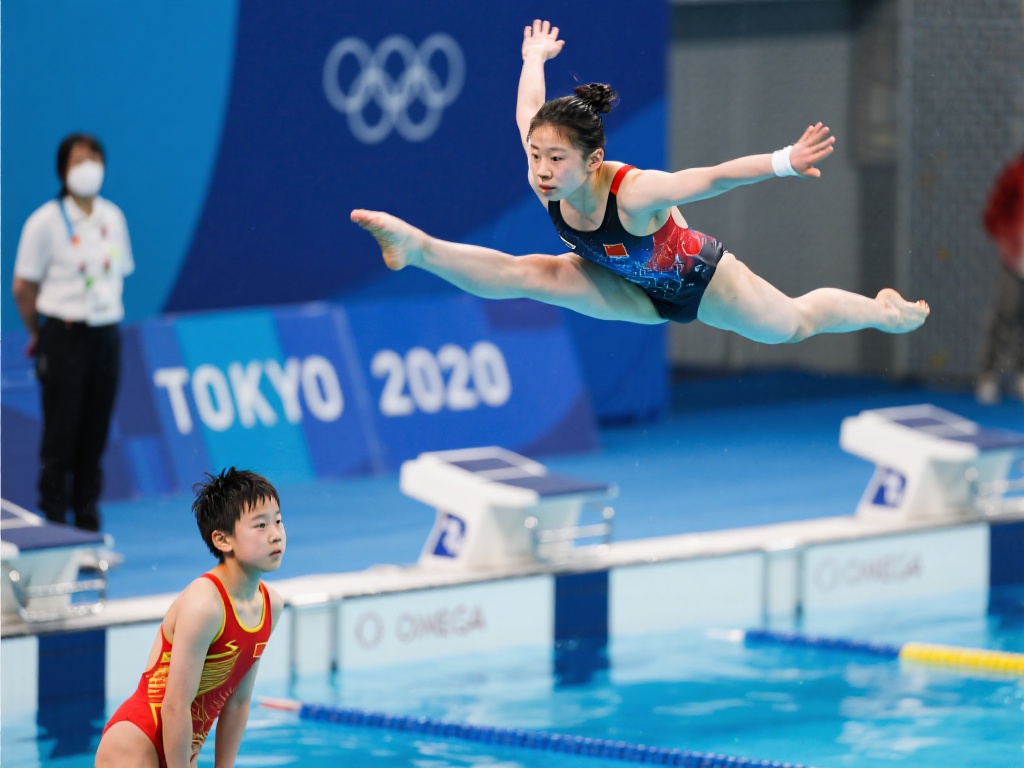 陈芋汐的成功不仅仅依赖技术，更在于她在比