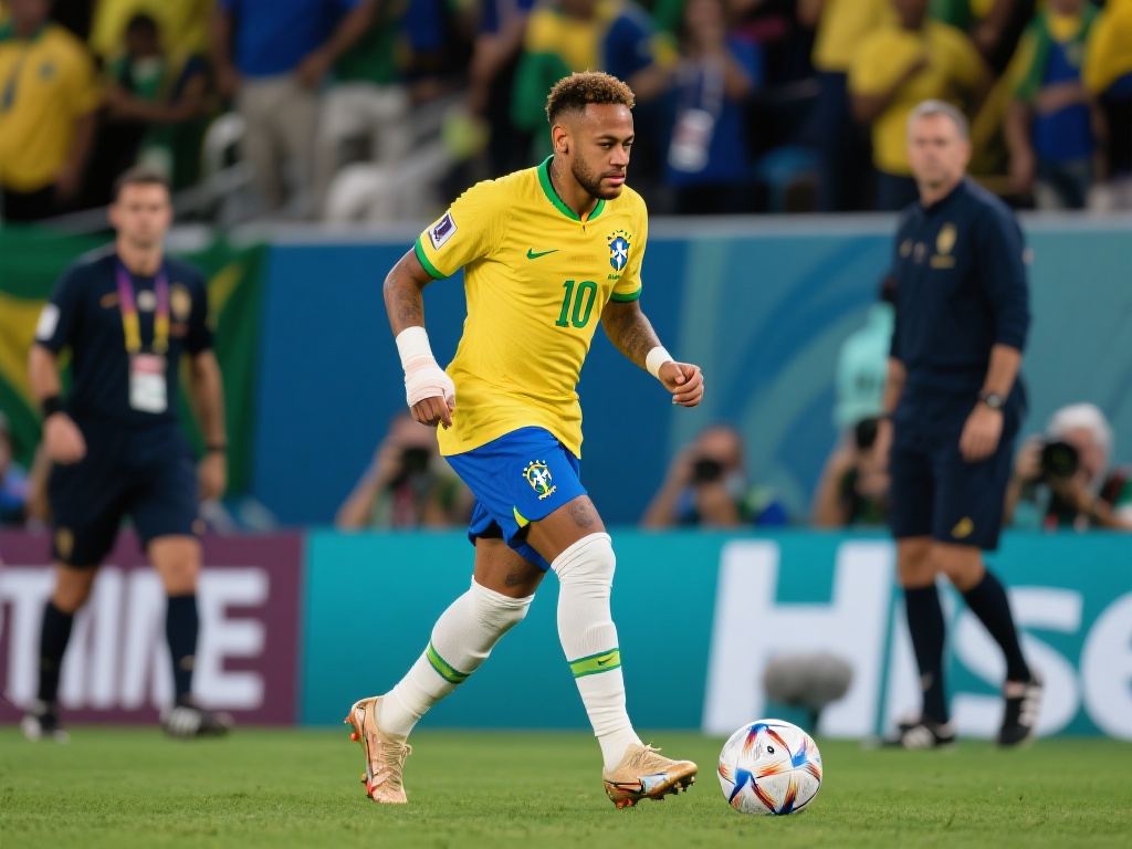 每支国家队都会根据比赛需求调整战术和人员