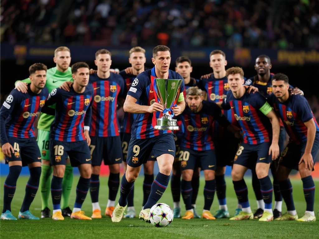 西甲收官:巴萨加冕 皇马马竞毕巴黄潜进欧冠 巴萨凭综合实力稳夺冠军
巴塞罗那在本赛