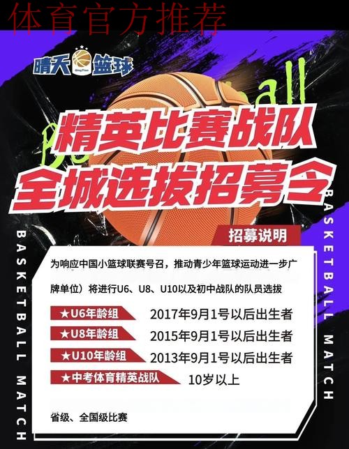 完善选拔机制，精英青少年球员训练营助力优中选优